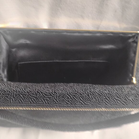 ❤️1950s VOGUEMONT Micro Beaded Floral Petit Point Evening Bag Purse - Pristine - Picture 9 of 9